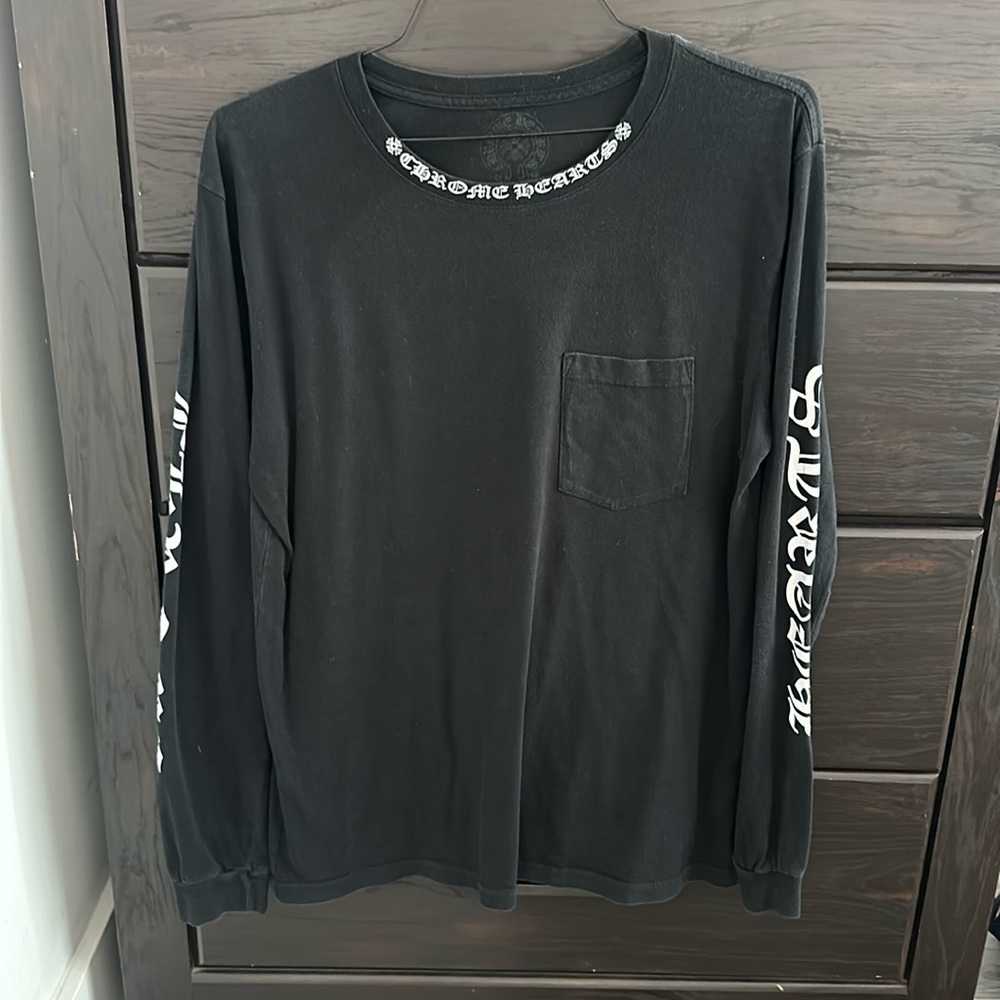 Chrome hearts long sleeve t shirt